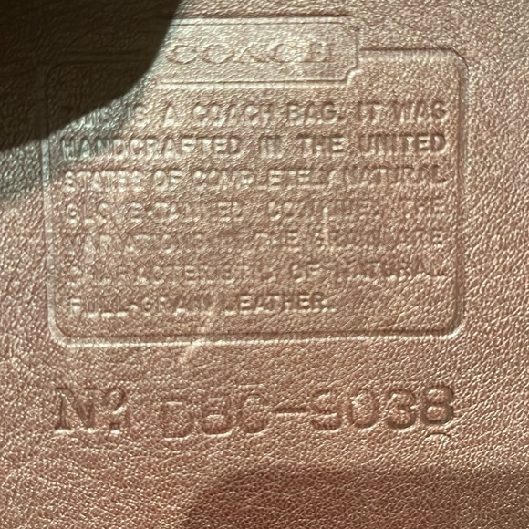 Vintage Coach Shelburne Bag - Picture 6 of 9